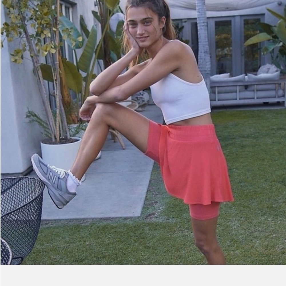 FP Movement by Free People Ballet All Day Black Skort - Picture 10 of 11